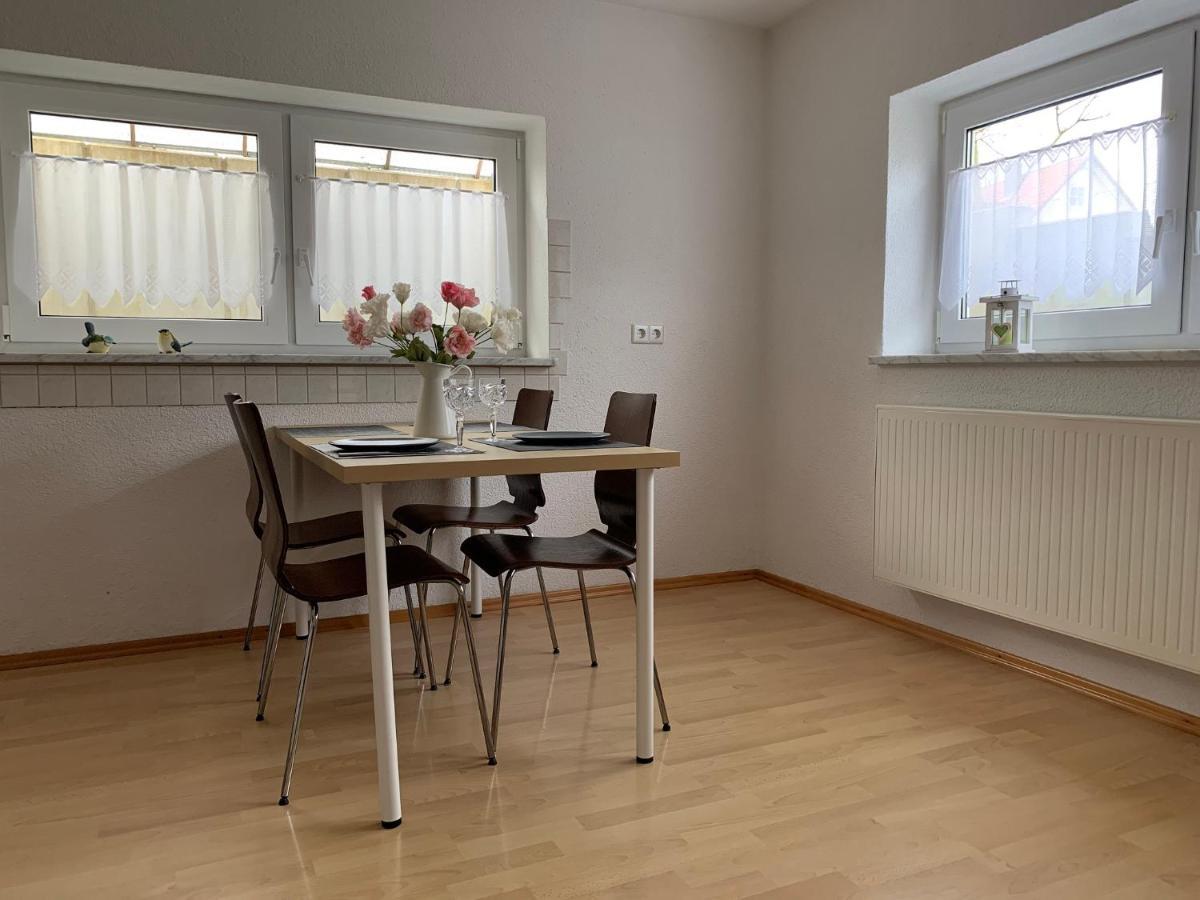 Ferienwohnung Stella Ichenhausen Exterior foto