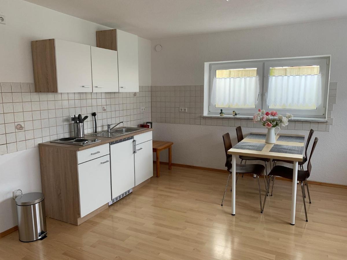 Ferienwohnung Stella Ichenhausen Exterior foto